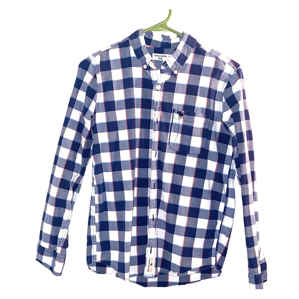 Abercrombie Pattern Dress Shirt